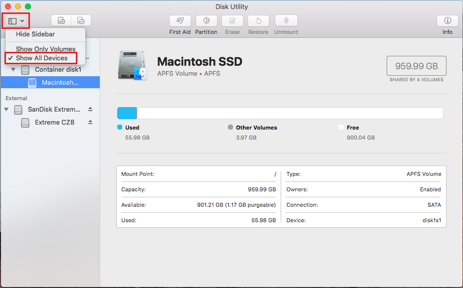 bootable sd card for mac on windows